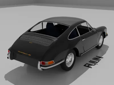 Porsche 911 3D model