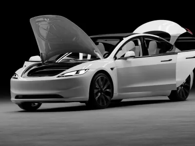 Tesla Model 3 Highland 3D model