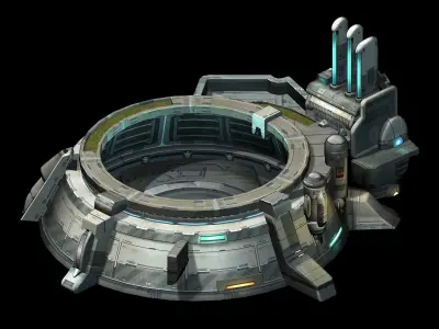 Mechanical Construction - Basic Hydraulic Engineering 01 3D model