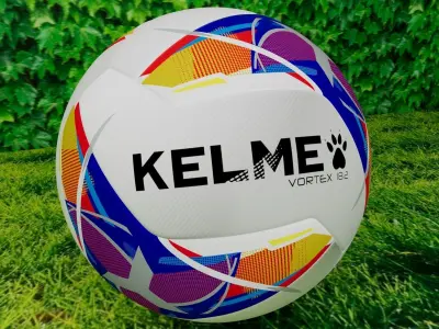 Soccer ball KELME Free 3D model