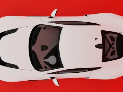 Aston Martin Victor 3D model