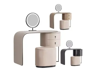 Dressing table 20 3D model