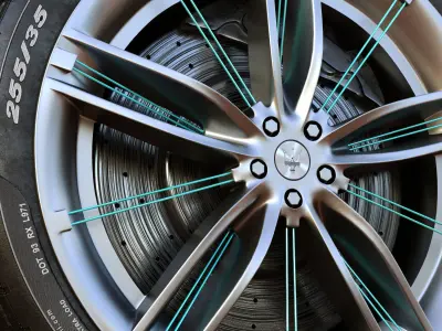 Maserati Alfieri 3D model