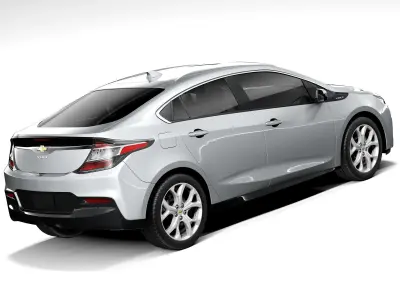 Chevrolet Volt 2016 3D model