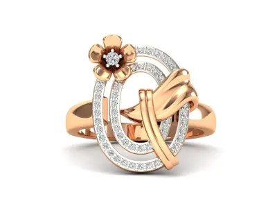 engagement ring 3D print model buy