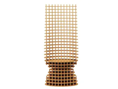 Parametric chair 01 3D model