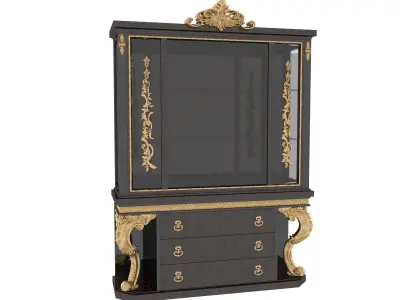 Mariner - CABINET VOLGA 3D model 3D model