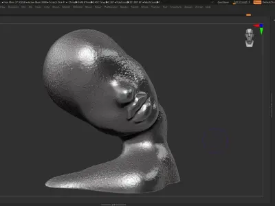 Modern Abstract Decorative sculpture 3d print model 27 3D print model
