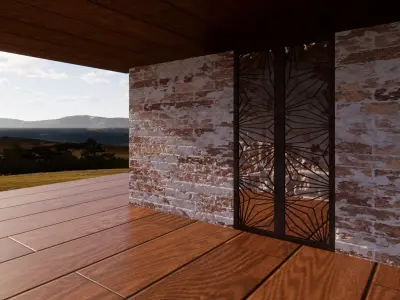 Room Partition Free 3D model