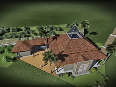 Surau02 3D model