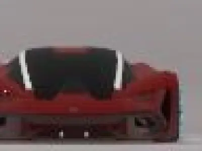 sports cars 3D model