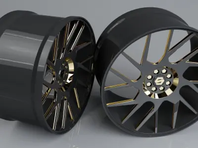 Anovia Elder Rim With a little Change 3D model