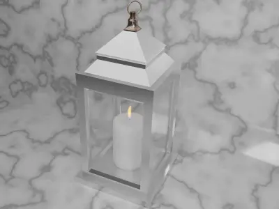 decorative lantern 3D model