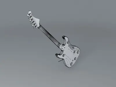 Sands Holy guitar Free 3D model
