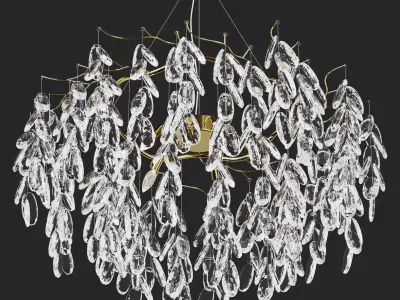 Chandelier JASNA 01 3D model