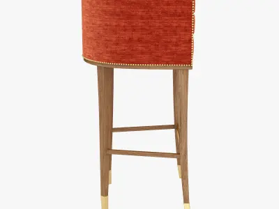 MAA - BAR CHAIR 3D model