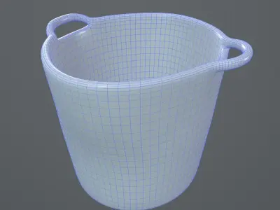 Bucket Free 3D model
