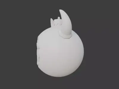 Bowser Christmas Ornament - Super Mario 3D print model