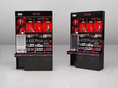 Cosmetic Store Scene 3D model