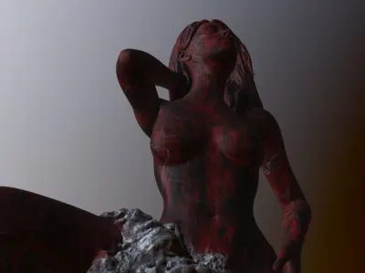 Sculpture Freedom Free 3D print model