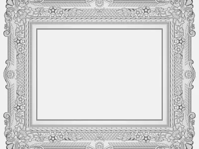 PICTURE FRAME  3D model