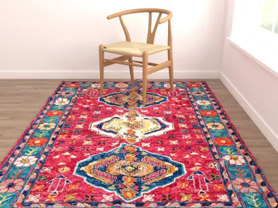 Rugs No 274 Low-poly 3D model