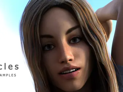 Metahuman 06 Nalissia Low-poly 3D model