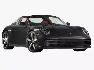Porsche 911 Targa 4S 3D model