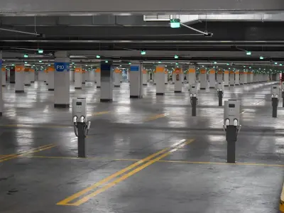 CARREGADOR WEG PARKING WEBMOB 3D model