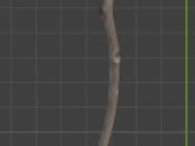 Tree Debris Collection - Realistic Wood Fragments Free 3D model