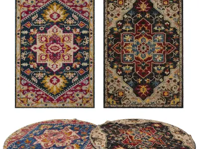 Rugs No 282 Low-poly 3D model