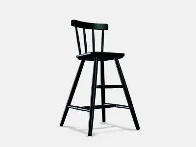 AGAM high chair Low-poly 3D model
