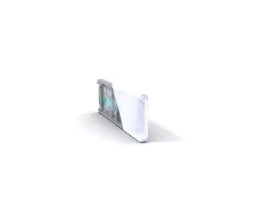 Futuristic Corridor model pack Low-poly 3D model