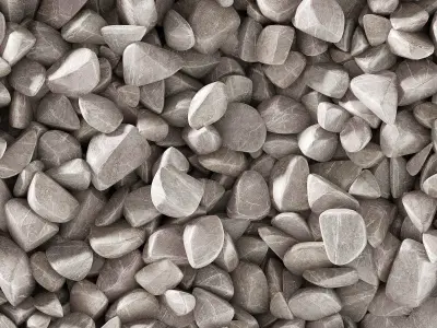 Stone splinter kit n1 3D model