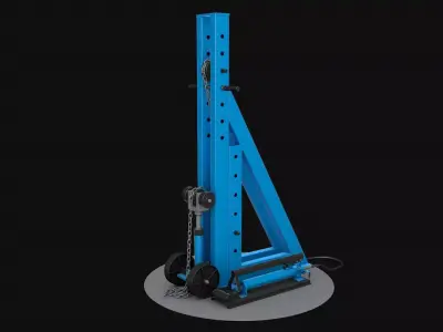 Car Body Repair high poly 3D model