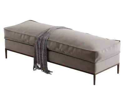 Banquette Fine 3D model