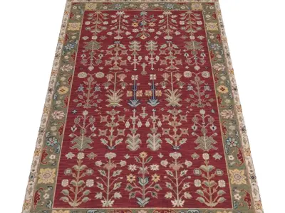 Rug Set 1088 3D model