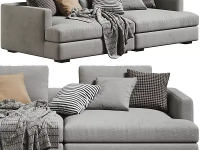 Marac Laguna Sofa 2 Seats 3D model