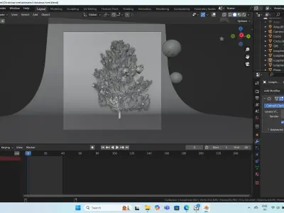 Christmas Tree 3D model