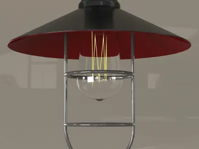 Hanging Light 1 3D model