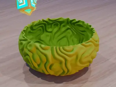 Bowl design 3D print model