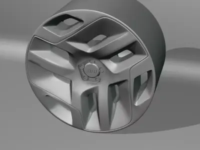 Land Rover Forged Wheel Modification To Print 3D print model