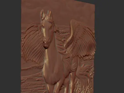 Pegasus 3D print model