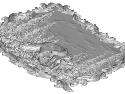 3Dprint Panel 305 3D print model