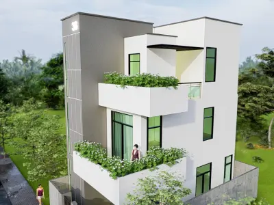 House - 01 3D model