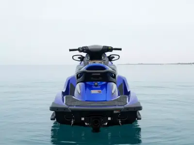 Yamaha WaveRunner on Serene Waters 3D model