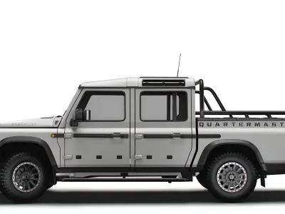 Ineos Grenadier Quartermaster Fieldmaster 2023 3D model