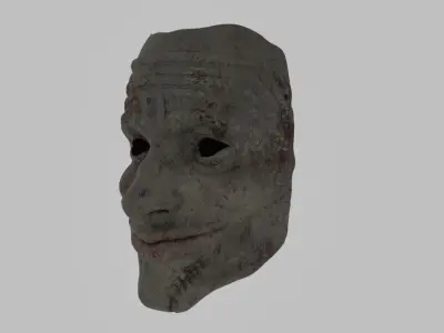 MASK3D Low-poly 3D model