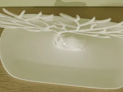 Decorative Jewelry Organizer for Interior Visualization PBR 3D model