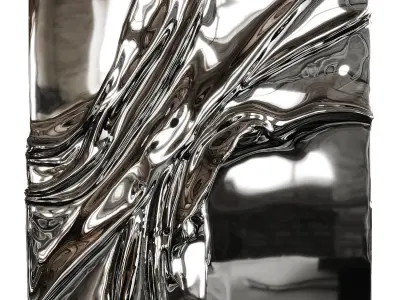 Abstract Decorative Wall Decor  3D model